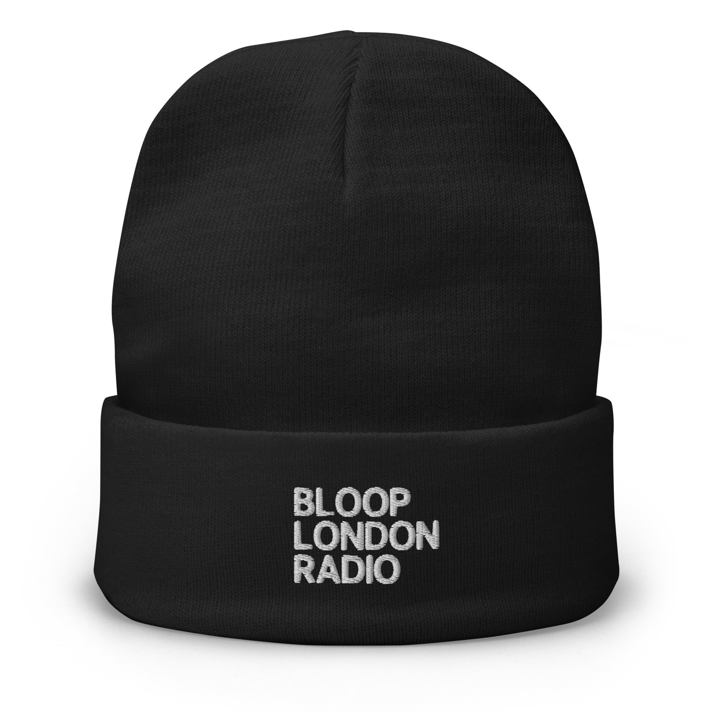 Bloop Knit Beanie Hat