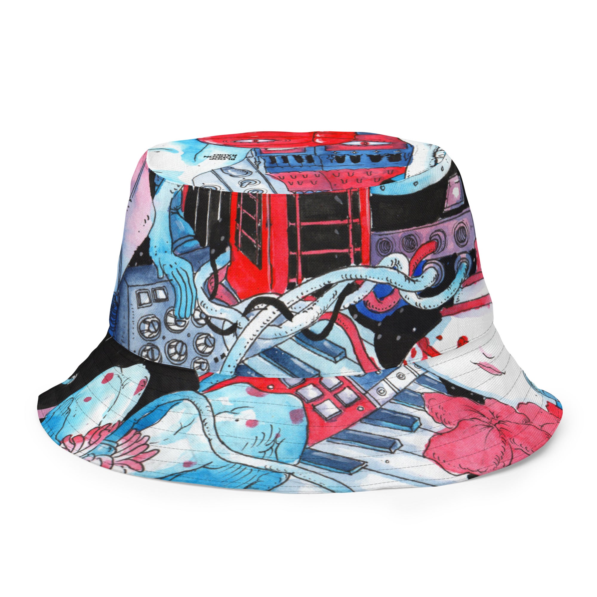 Reversible Bucket Hat Bloop x Anxter 2025 – blooplondonradio