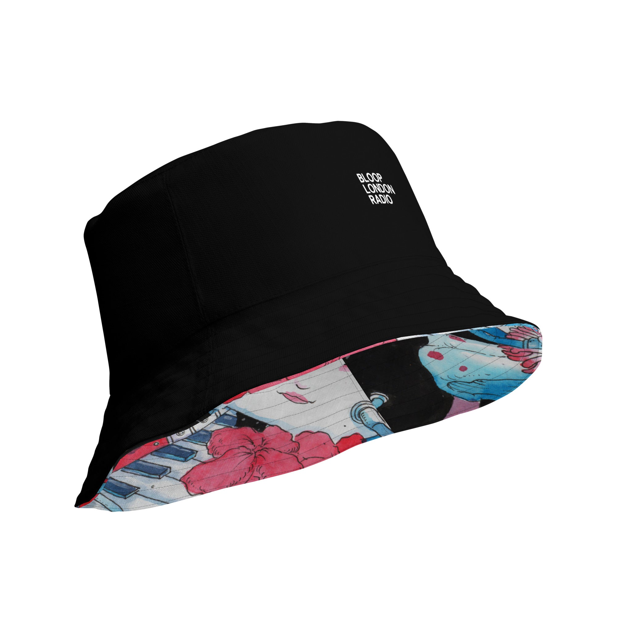 Reversible Bucket Hat Bloop x Anxter 2025 – blooplondonradio