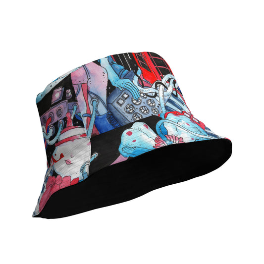 Reversible Bucket Hat Bloop x Anxter 2025